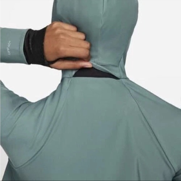 Nike Swimsuit Victory UPF 40 Full-Coverage Tunic Dress Cover-up sz XL NWT $240 - Picture 3 of 10